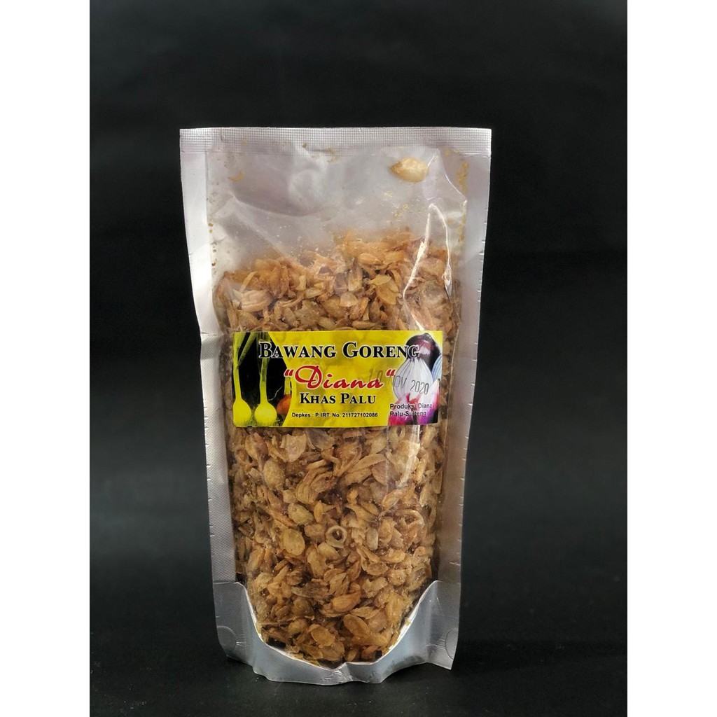 

BAWANG GORENG DIANA KHAS PALU 200gr