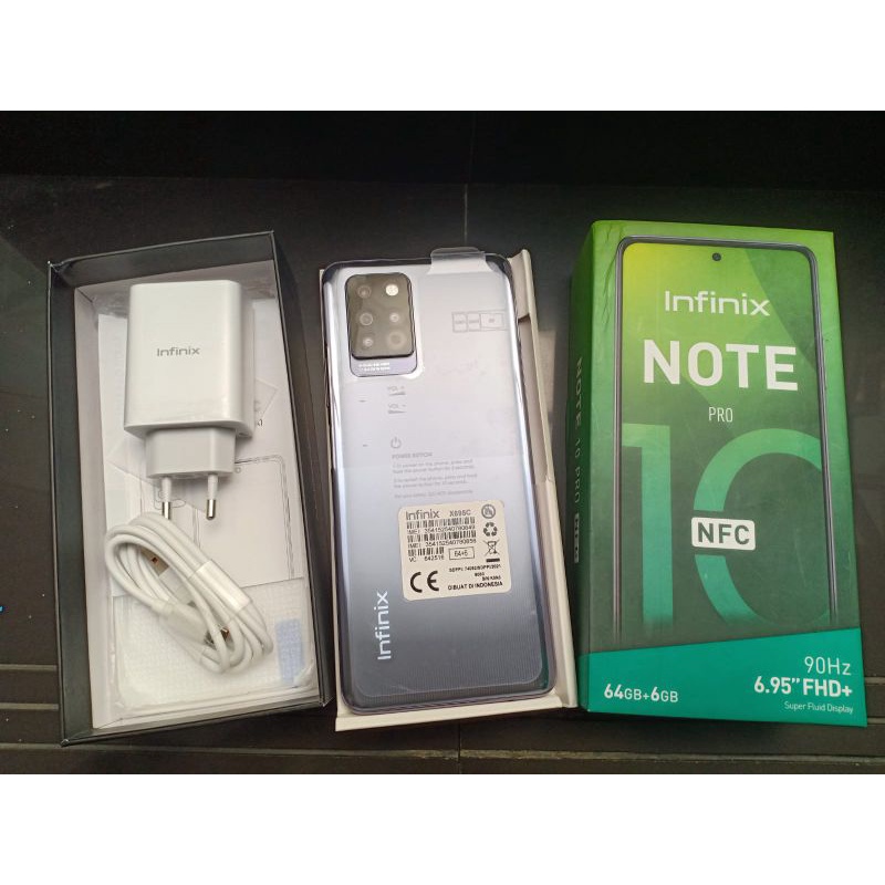 INFINIX NOTE 10 PRO 6/64 GB SECOND