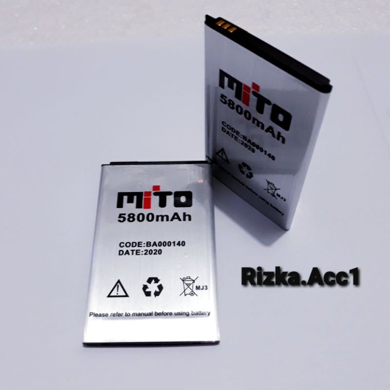 Baterai Batre Mito Z1 4G A37 BA00140 Original Battery Handphone