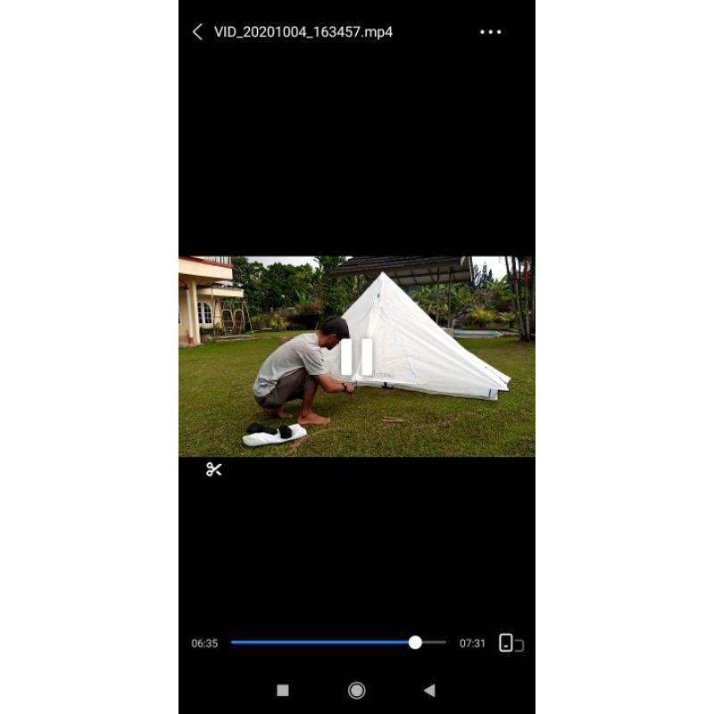 Tenda Tato UTTARA SMALLTENT 1P