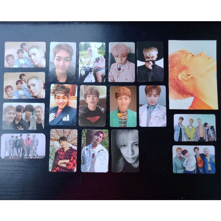SHINee Official Photocard PC