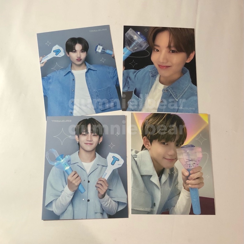 Bene POB Lightstick LS YGplace Insadong Myeongdong Treasure Hyunsuk Junkyu