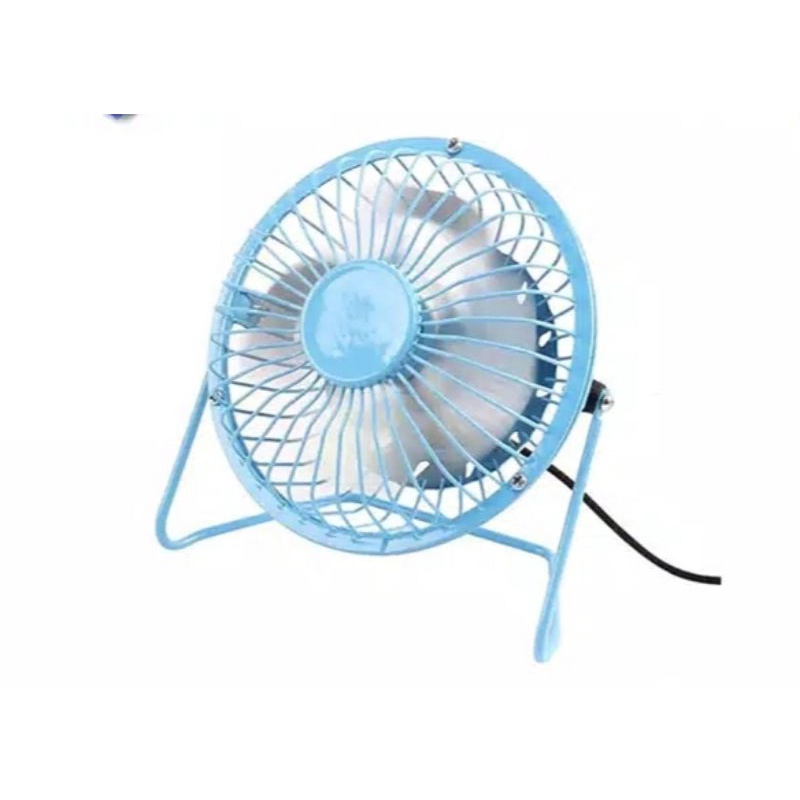 Kipas Angin USB Mini Bahan Besi // USB Mini Fan