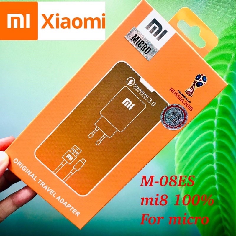 PROMO CHARGER XIAOMI M-08ES MI 8 MICRO / TYPE C ALL SERIES