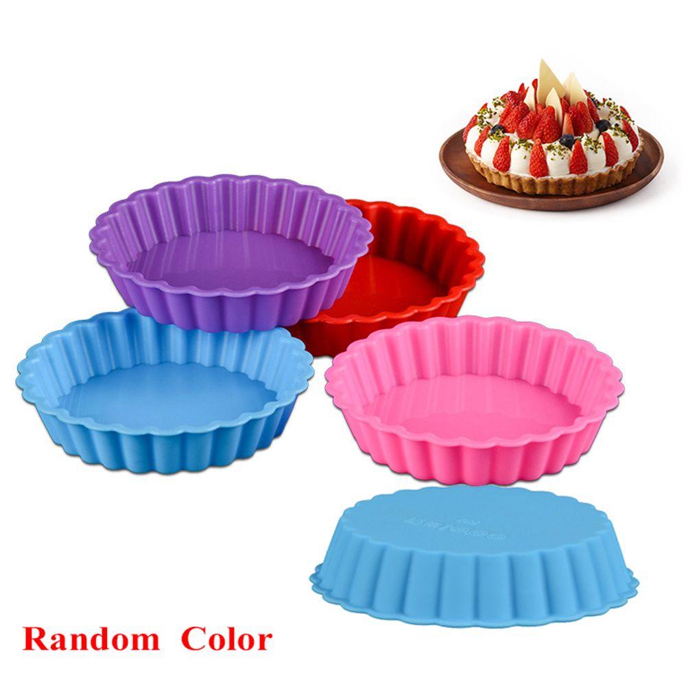 [Elegan] Cetakan Kue Fondant Ramah Lingkungan Buah Dessert Egg Tart Mold