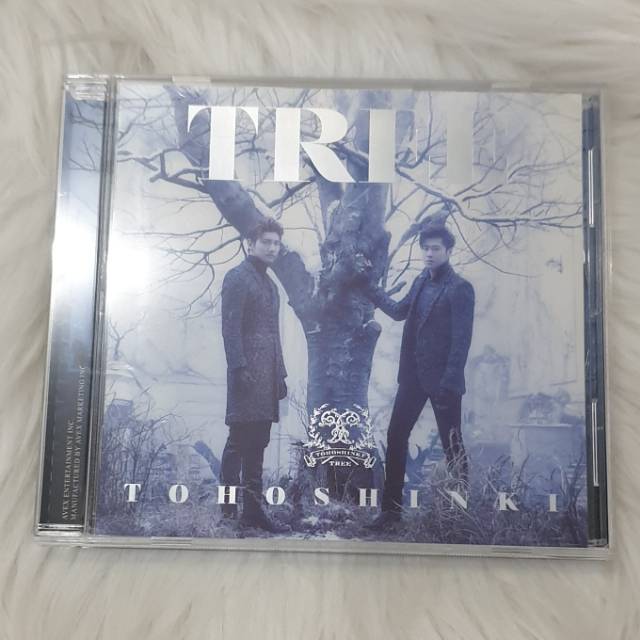 TVXQ / Tohoshinki tree album only