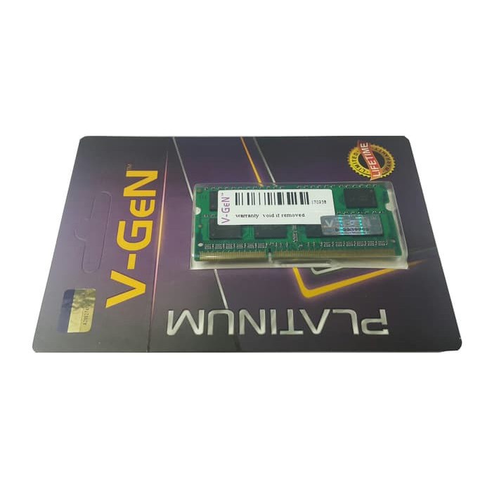 Memoryram V-GeN Platinum SO-DIMM DDR4 8GB PC17000