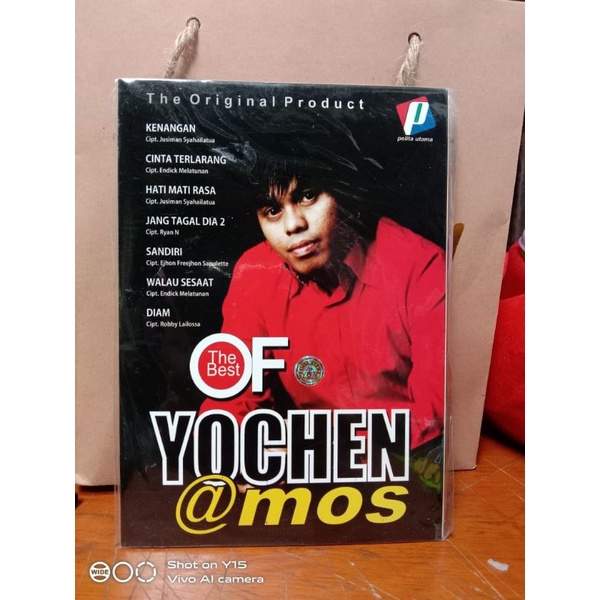 Kaset Vcd Original lagu Ambon the best of Yochsen amos