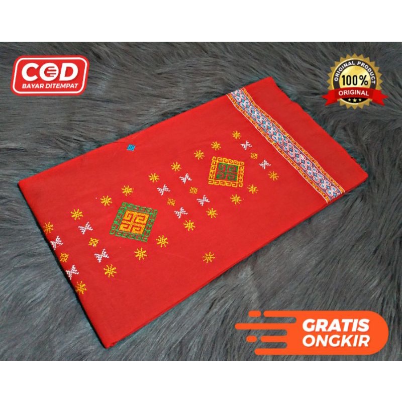 Tenun Jepara Toraja / Tenun Pasingki Toraja / Tenun pabintik