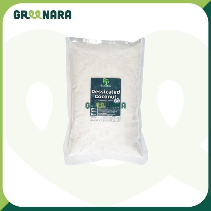 

Dessicated Coconut 500gr / Kelapa Parut Kering TERLARIS TERPERCAYA ORIGINAL