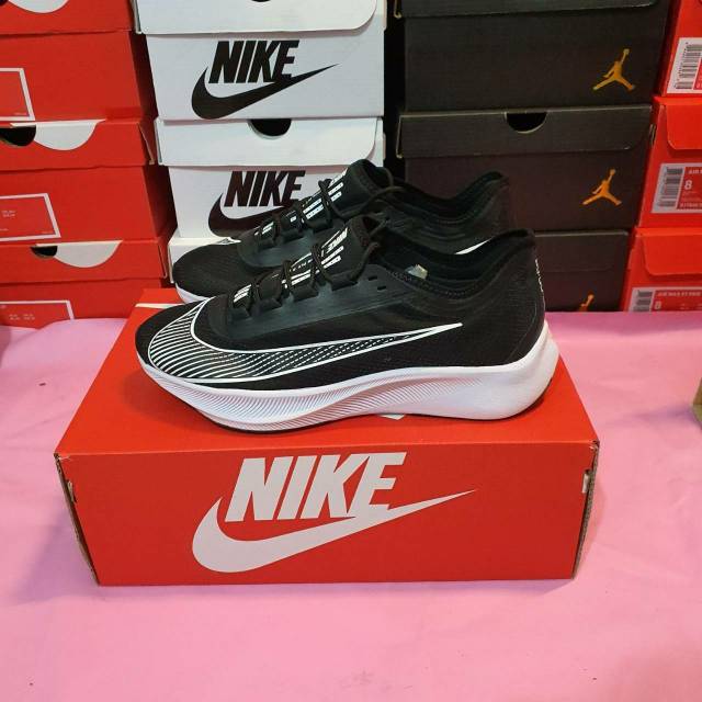Nike Zoom Fly 3 Premium Original Black White