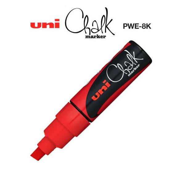 

(BISA COD) UNI Chalk Marker PWE-8K Marker Pen (Broad Chisel Tip) SALE Kode 841