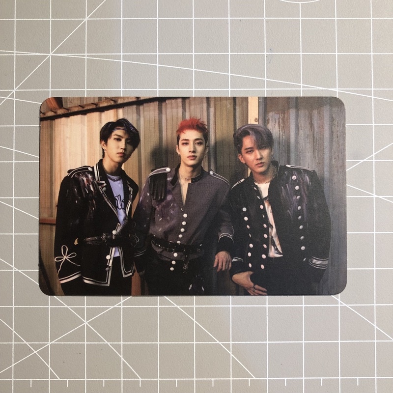 Photocard Stray Kids IN LIFE Unit 3racha (pc skz han bangchan changbin unit)