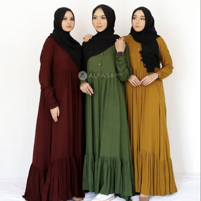 Chacha dress ori alfasa daily