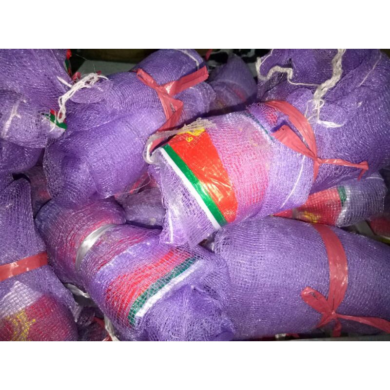 Karung bawang putih bekas ukuran 20kg (pembelian per 1kg)