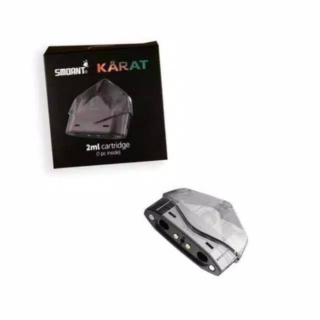 CATRIDGE SMOANT KARAT POD AUTHENTIC bukan smoant s8