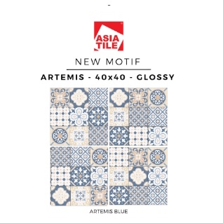 ARTEMIS GLOSSY UK.40X40 DINDING LANTAI KERAMIK ASIA TILE
