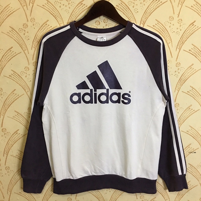 CREWNECK ADIDAS 3 STRIPE