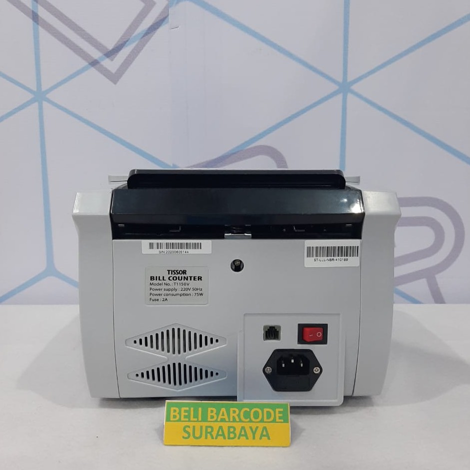 MESIN PENGHITUNG UANG TISSOR T1150V - T 1150 V MONEY COUNTER DETECTOR