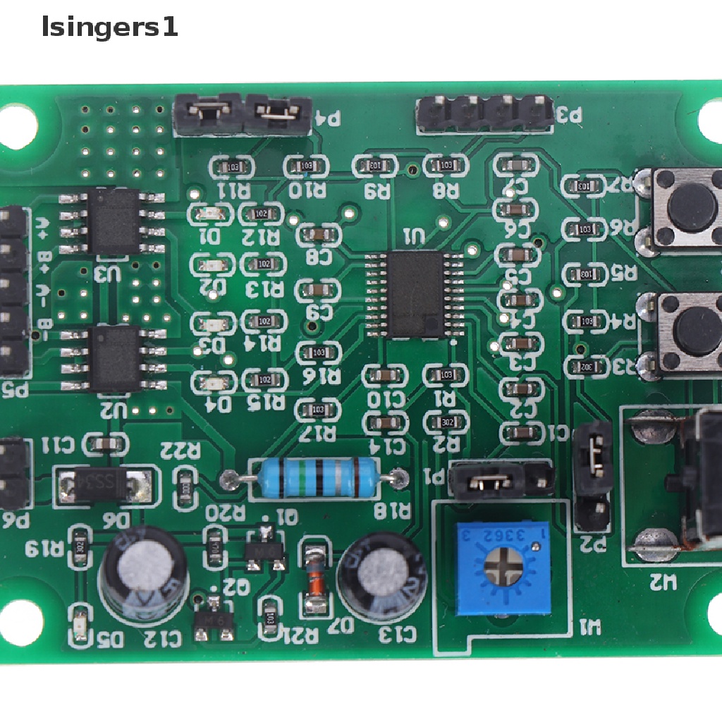 (lsingers1) Modul Stepper Motor Driver Micro Mini DC 5V-12V 2-phase 4-kabel