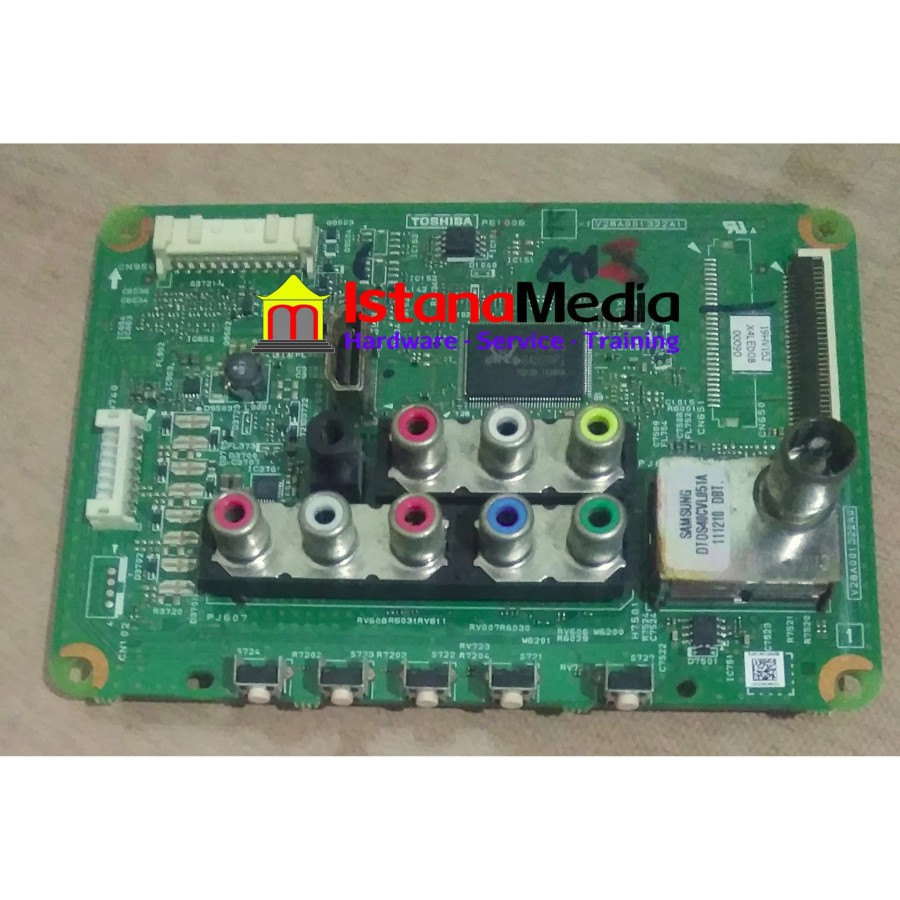 Mainboard TV LED Toshiba 19HV10E - 19HV15E
