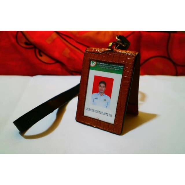 

Kereeen !! ID Card Kulit Buayaa Asli Merauke