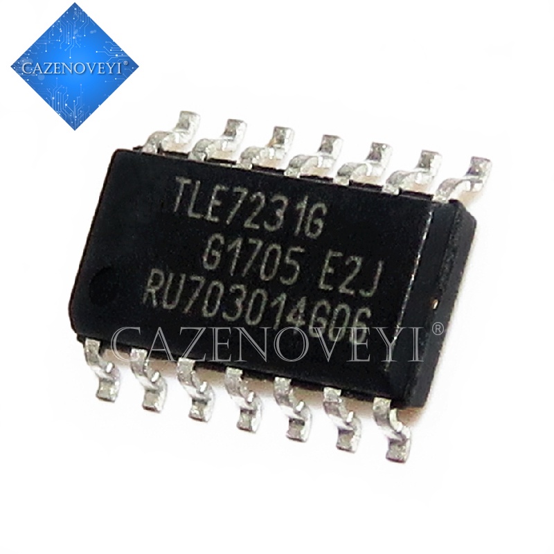 1pc Ic / Chip Tle7231G Tle7231 Sop-14