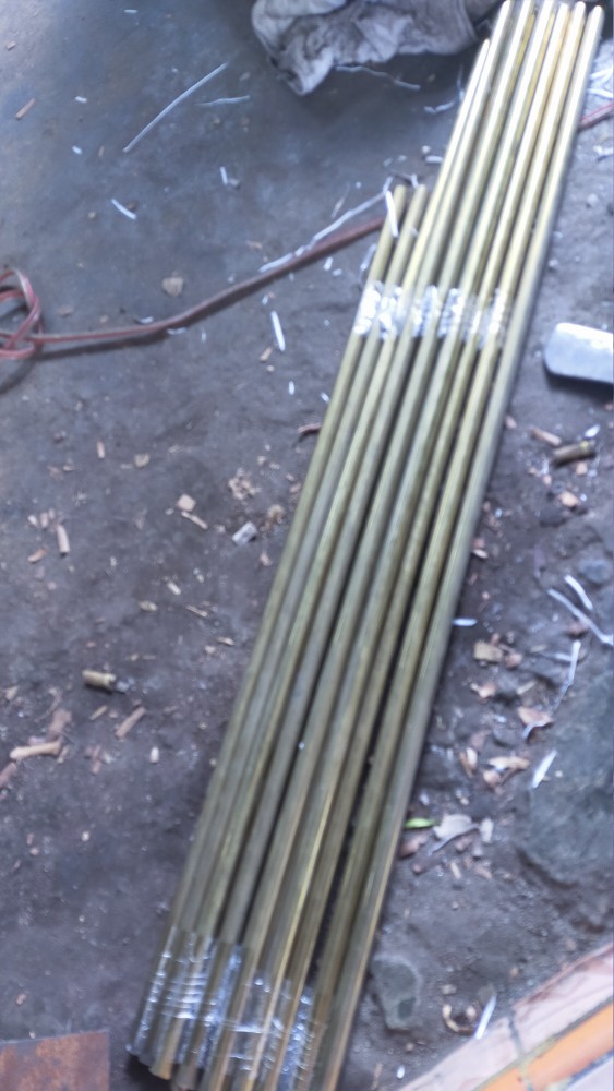 Pipa Kuningan 5/8 X 1mm X 5.8m - Gci Store