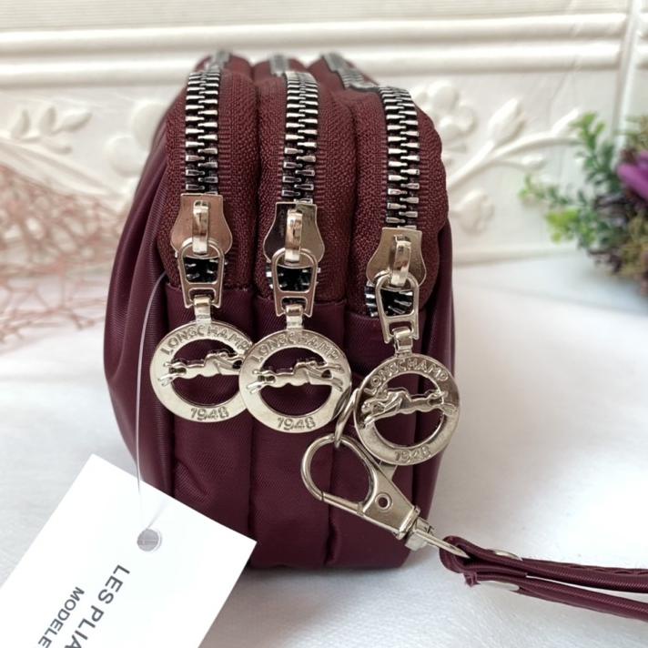 ✴ DOMPET IMPORT WANITA 3RUANG Lcamp #L170 DOMPET BATAM JAMJO ✻