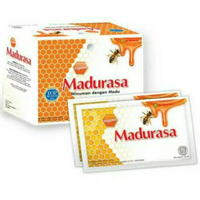 

Madurasa pak Isi 12 Sachet