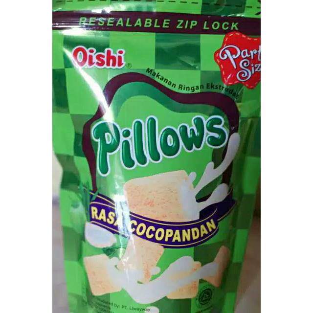 

Oishi Pillows 110 gr