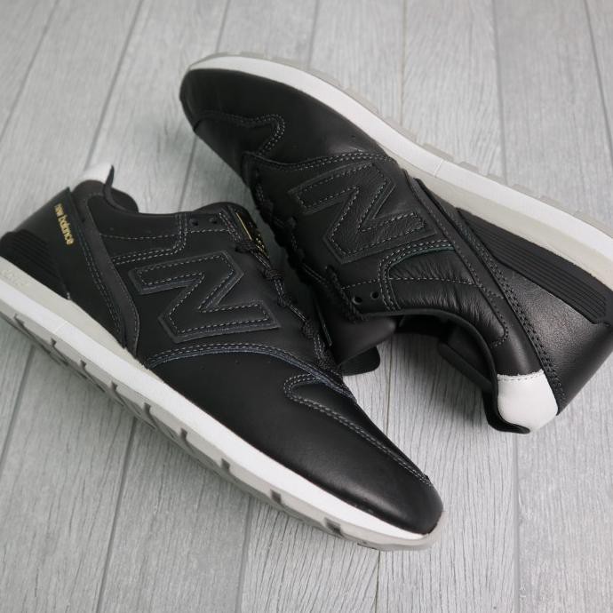 New Balance Classic 996 Leather Black Original