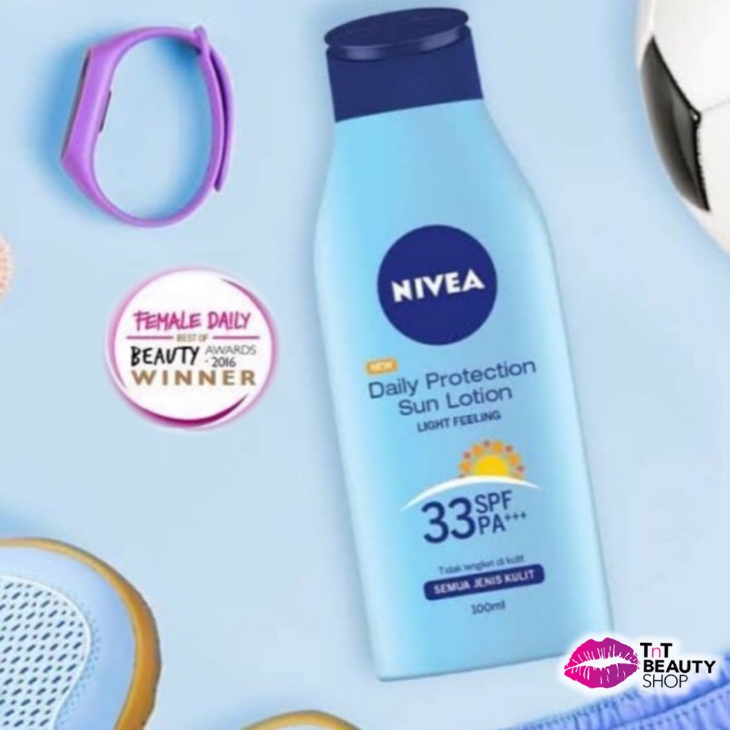 NIVEA Body Lotion Daily Protection Sun 100 ml | TnT Beauty Shop