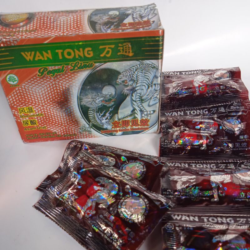 WAN TONG Kapsul Original 10 Sachet