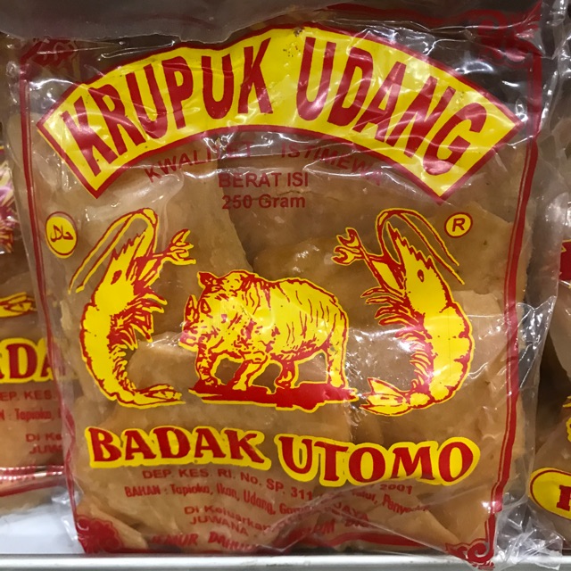 

Kerupuk udang khas juwana