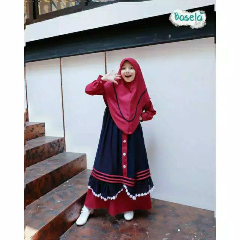 Basela kids ukuran xs