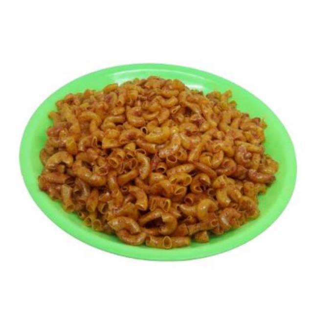 

pink MAKARONI KRIUK 1 KG / MAKARONI SI TILEUNG/MAKANAN RINGAN