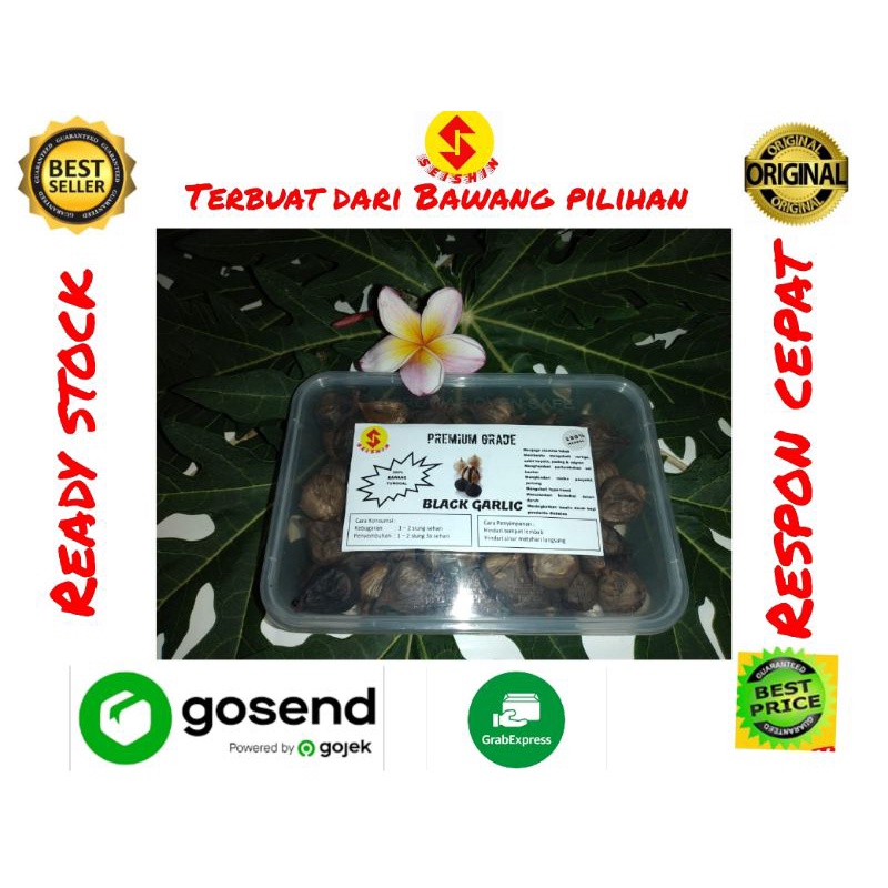 

Black Garlic kating 250gram