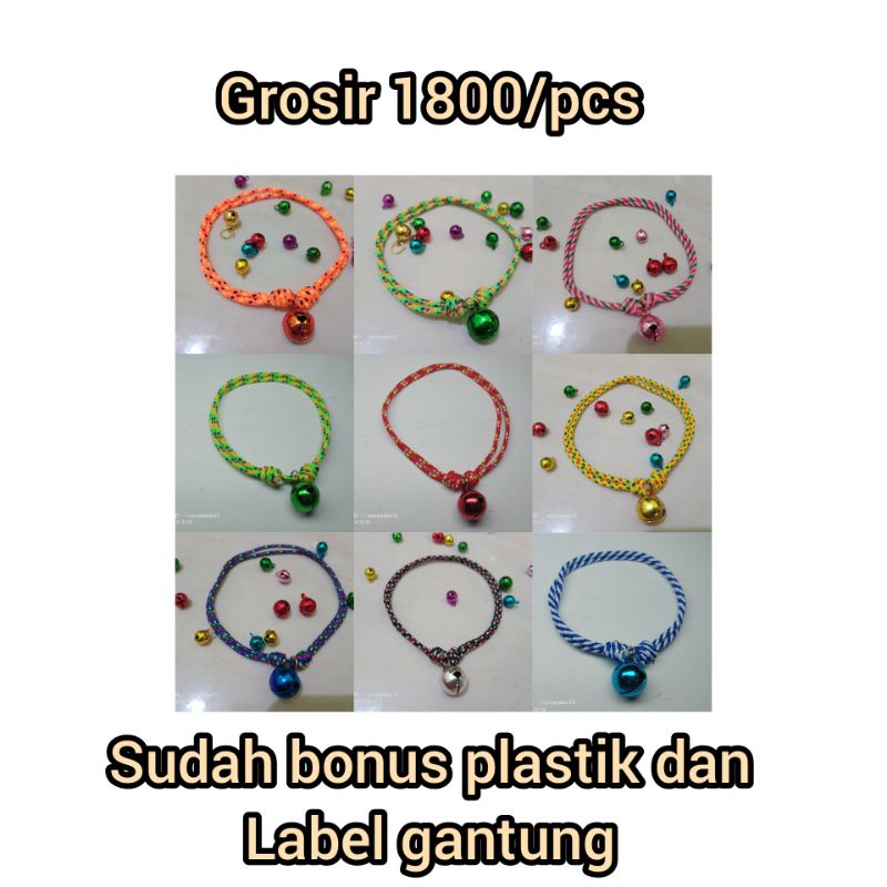 kalung kucing /kalung perusik/tali perusik/kalung kucing perusik 1.9