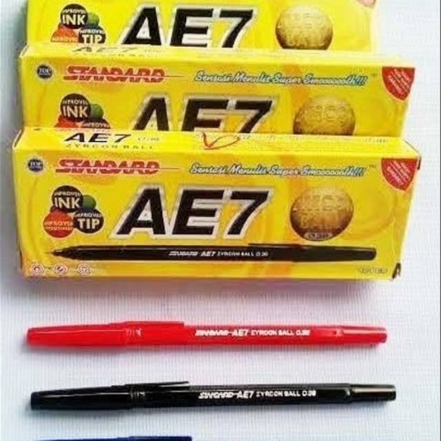 

Bolpoin/pulpen/pena standar AE7