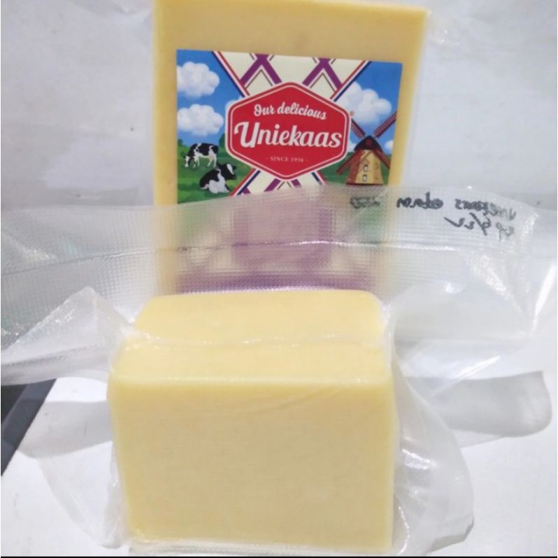 

Uniekaas dutch edam professional keju edam 250gr repack import Belanda