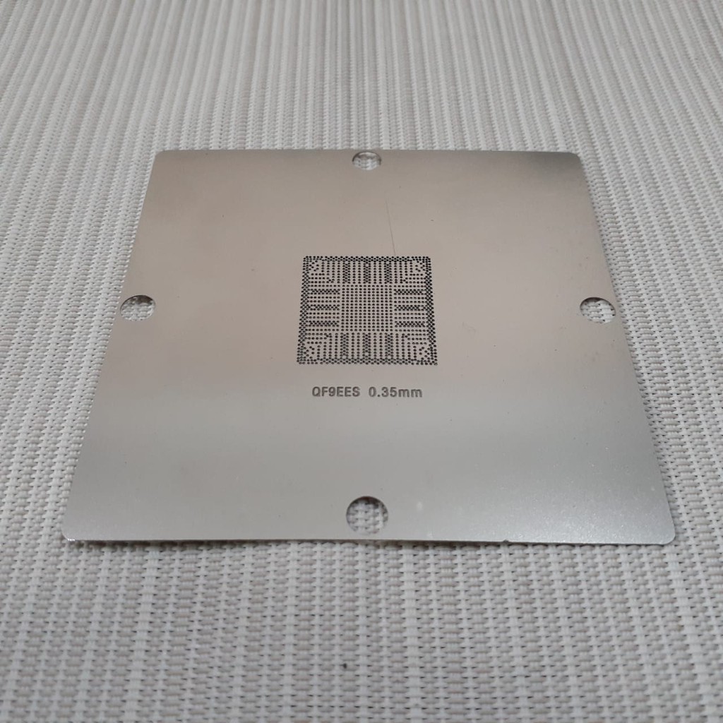 Cetakan Stencil N3540 N3160 SR1YJ SR1SF SR1SG SR1W5 90x90