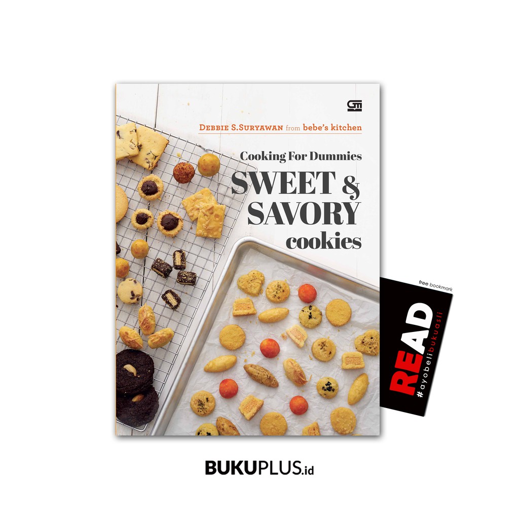 

Cooking Baking for Dummies: Sweet & Savory Cookies - Debbie S Suryawan