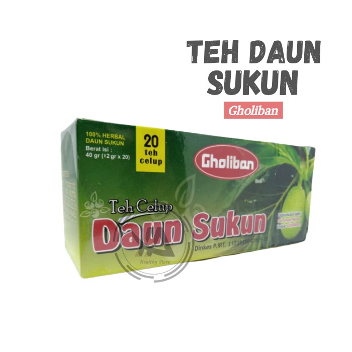 

Teh Daun Sukun (Gholiban) / Teh Celup Herbal Daun Sukun isi 20 #YA78