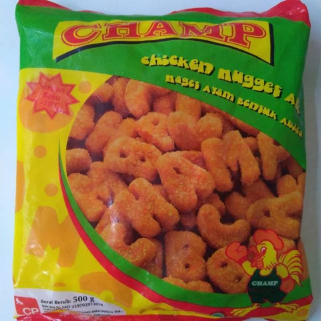 

Champ nugget Abc 500gr