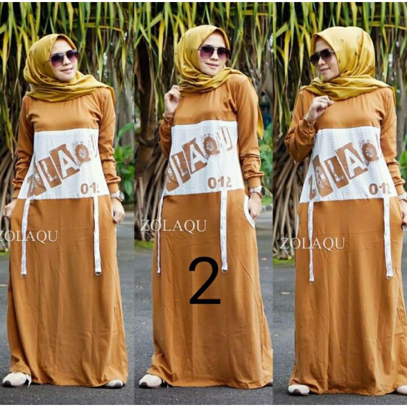 DRESS BY ZOLAQU ORIGINAL