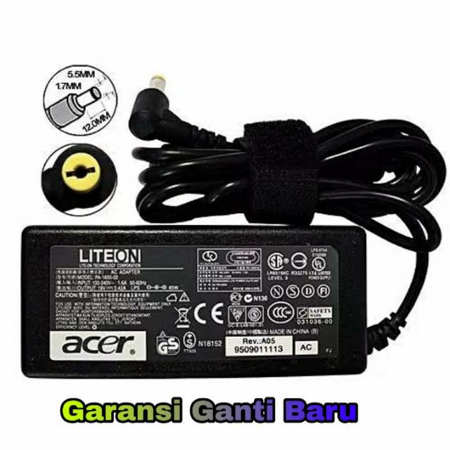 Charger Laptop ACER Aspire OriginaL 19V 3.42A