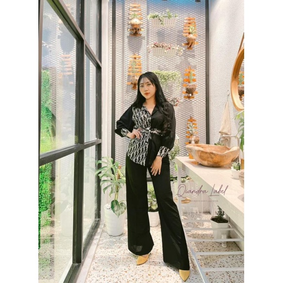 oneset sosialita combi/set sosialita combi