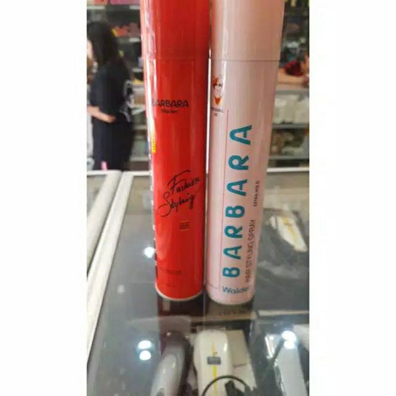 Hair spray rambut Barbara