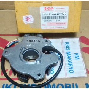 Spul Stator Khusus Satria Hiu Sgp Malaysia Bagus